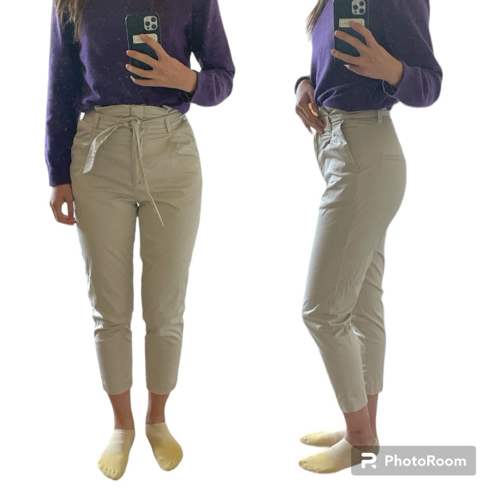 H&M cropped pants